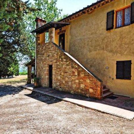 Agriturismo Fattoria Il Piano - Casa Tosca - San Gimignano Apartment Ngoại thất bức ảnh