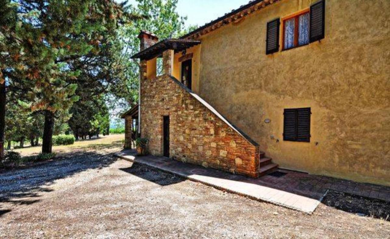 Agriturismo Fattoria Il Piano - Casa Tosca - San Gimignano Apartment Ngoại thất bức ảnh