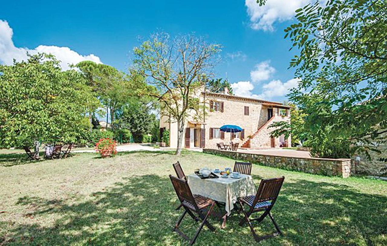 Agriturismo Fattoria Il Piano - Casa Tosca - San Gimignano Apartment Ngoại thất bức ảnh