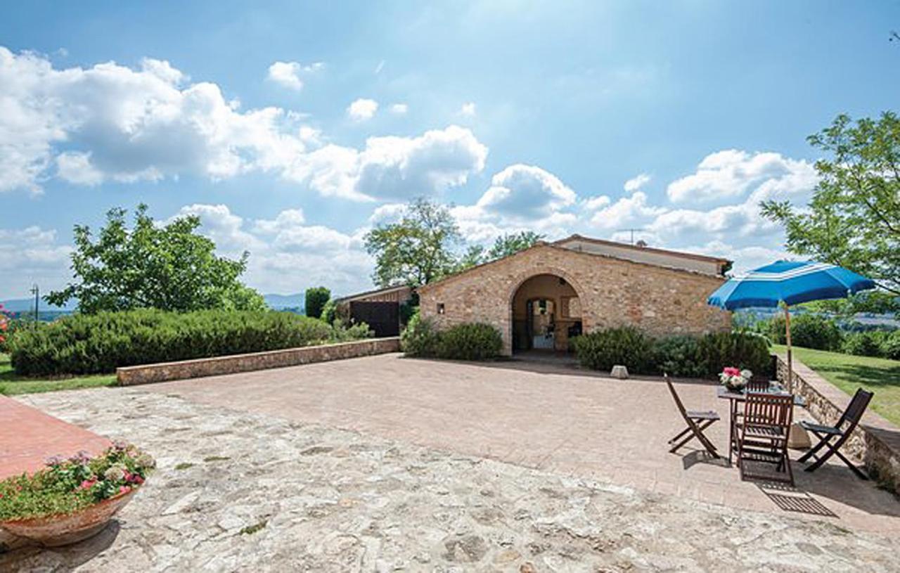 Agriturismo Fattoria Il Piano - Casa Tosca - San Gimignano Ngoại thất bức ảnh