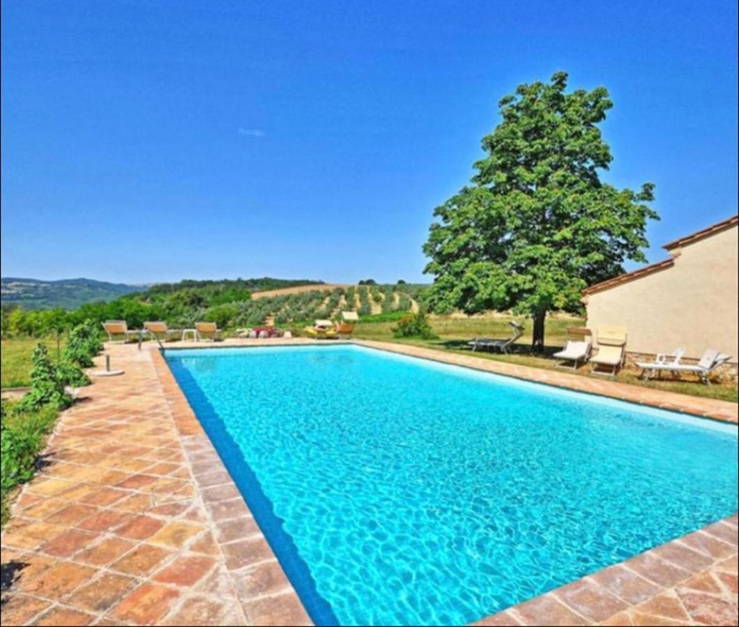 Agriturismo Fattoria Il Piano - Casa Tosca - San Gimignano Ngoại thất bức ảnh