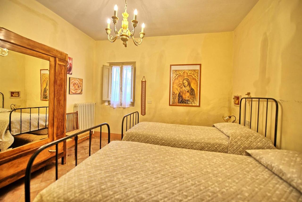 Agriturismo Fattoria Il Piano - Casa Tosca - San Gimignano Apartment Ngoại thất bức ảnh