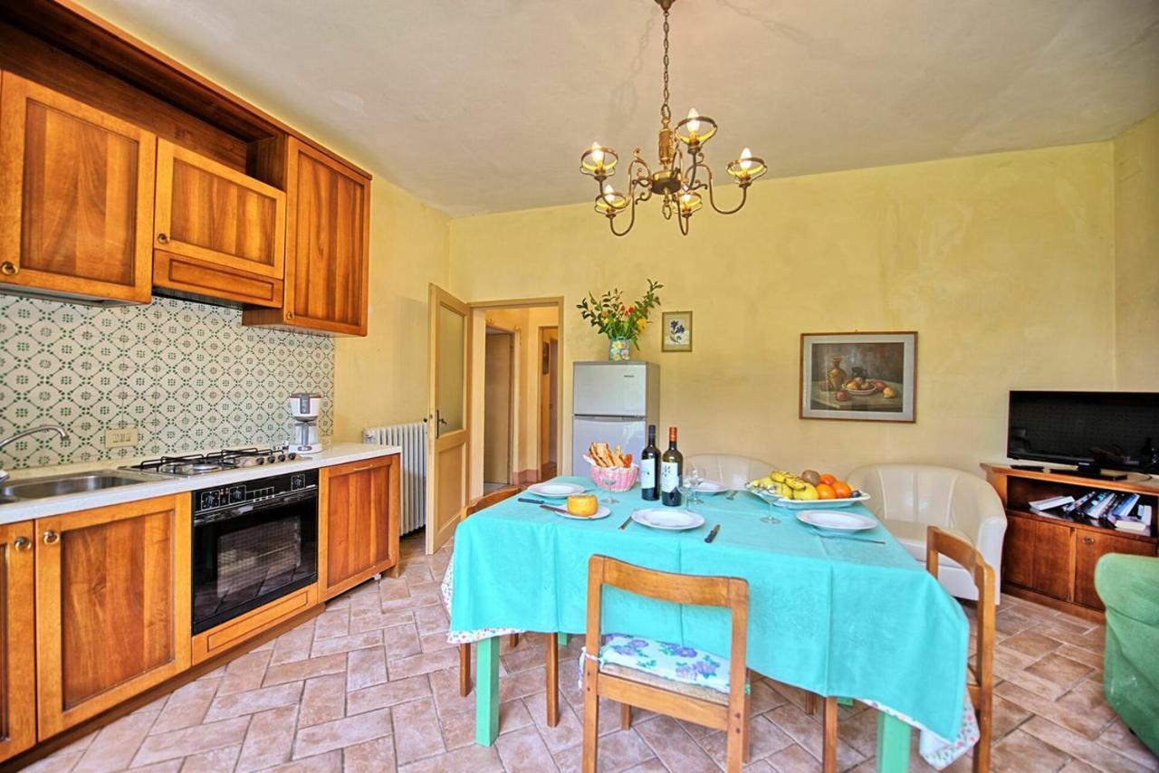 Agriturismo Fattoria Il Piano - Casa Tosca - San Gimignano Ngoại thất bức ảnh