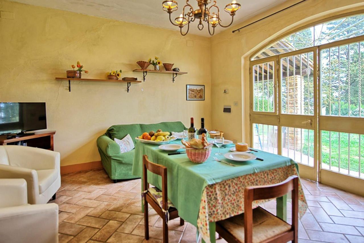 Agriturismo Fattoria Il Piano - Casa Tosca - San Gimignano Ngoại thất bức ảnh