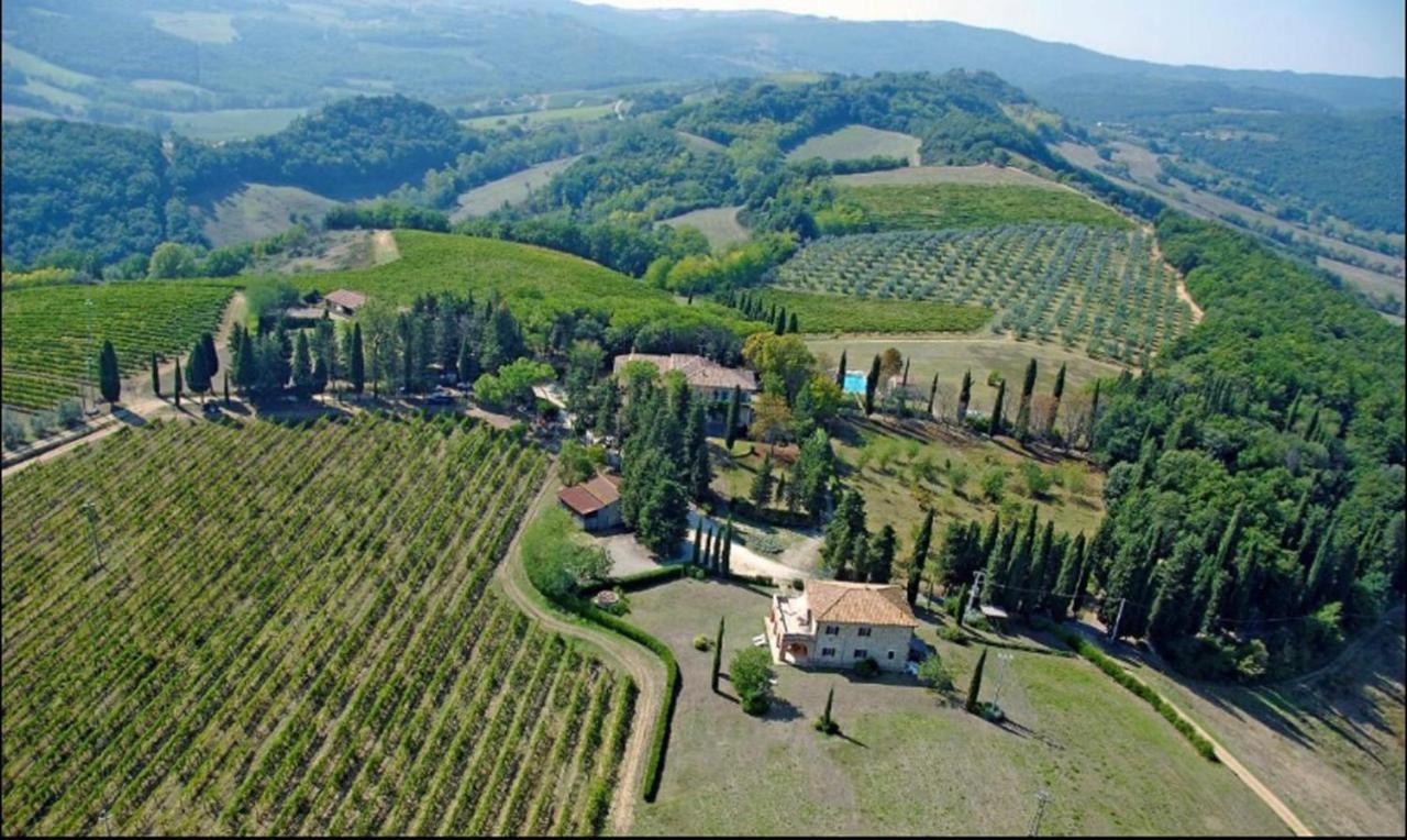 Agriturismo Fattoria Il Piano - Casa Tosca - San Gimignano Ngoại thất bức ảnh