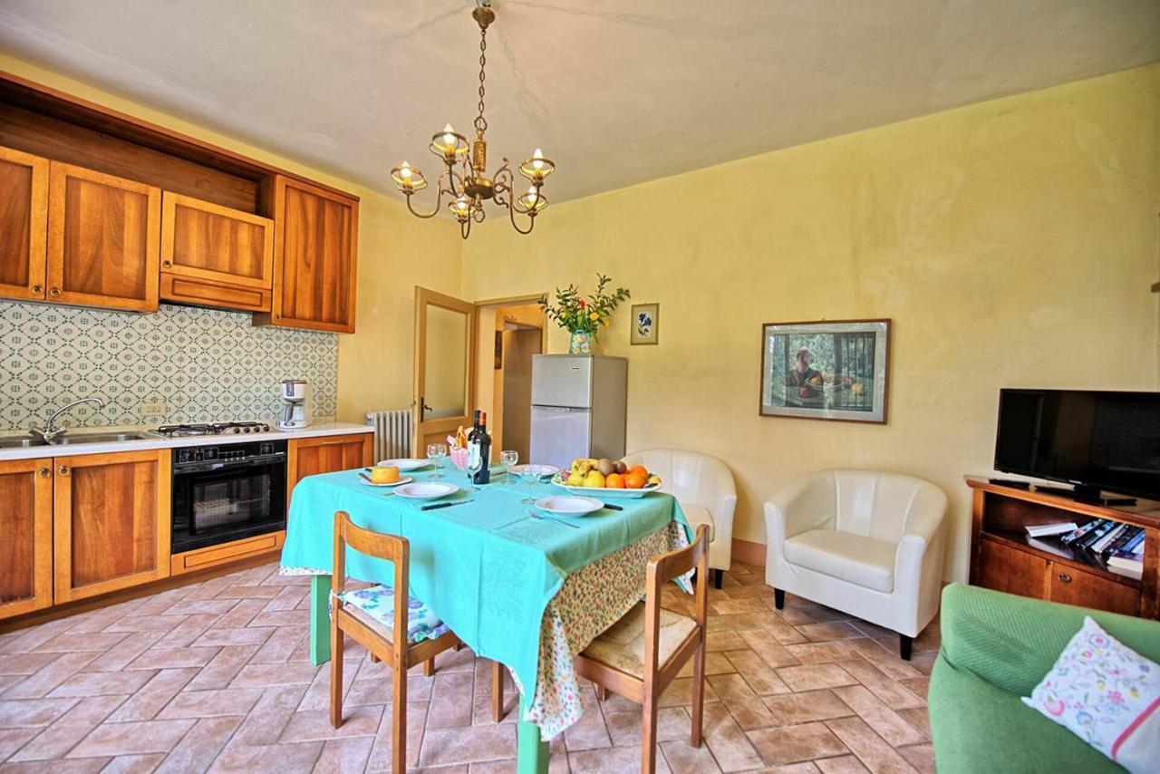 Agriturismo Fattoria Il Piano - Casa Tosca - San Gimignano Apartment Ngoại thất bức ảnh