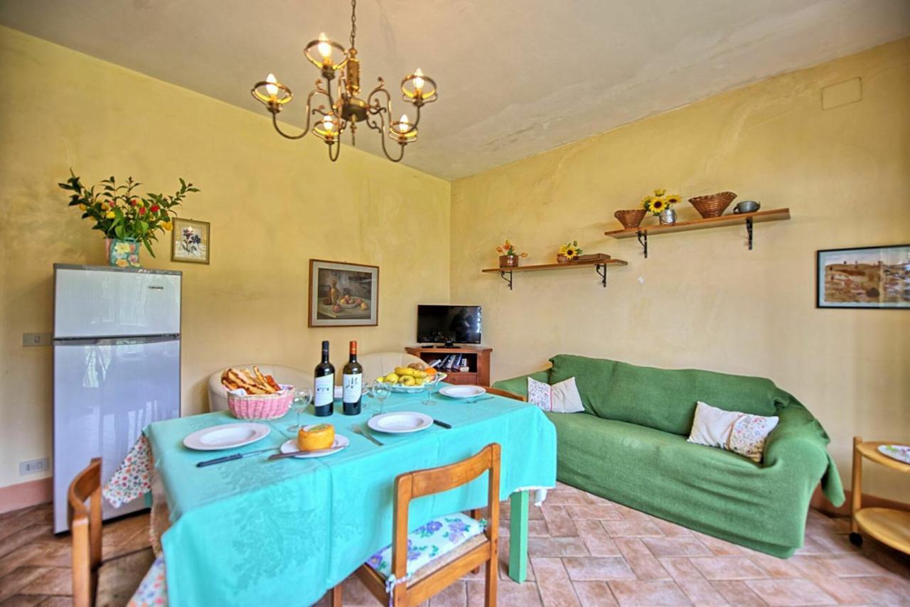 Agriturismo Fattoria Il Piano - Casa Tosca - San Gimignano Ngoại thất bức ảnh