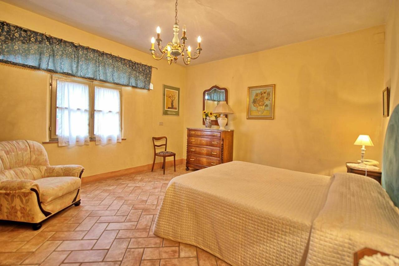 Agriturismo Fattoria Il Piano - Casa Tosca - San Gimignano Apartment Ngoại thất bức ảnh